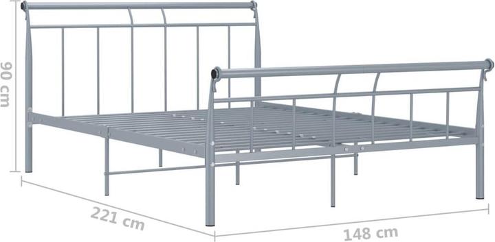 Produktbild vidaXL Korbin (140 x 200 cm)
