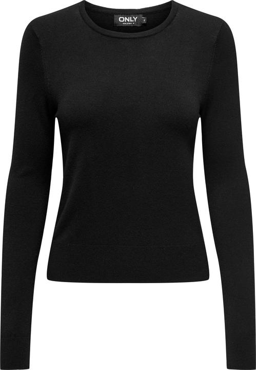 Image du produit Only Coupe normale Col rond Poignets côtelés Pulls en maille (S)