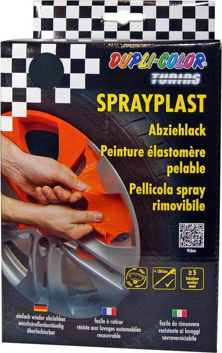Produktbild Dupli-Color Sprayplast Set (Carbon, 0.40 l)