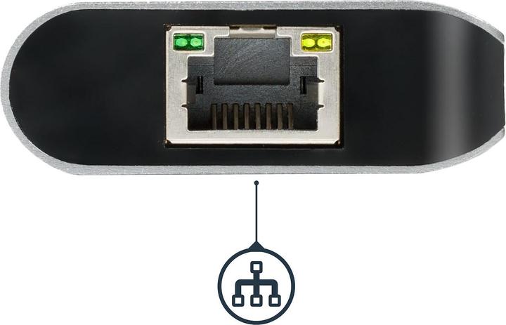 Produktbild StarTech DKT30CSDHPD (USB-C, 2 Ports)