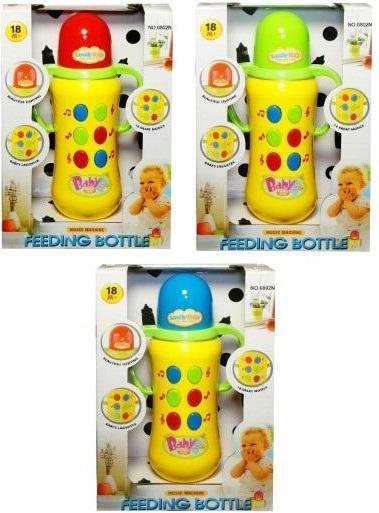 Actual product image Swede MIX battery bottle