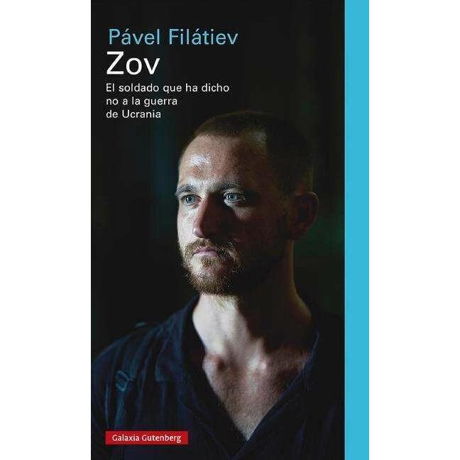 Thumbnail - Zov - El soldado que ha dicho no a la guerra de Ucrania, Sachbücher von Pavel Filatjew