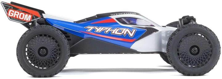 Immagine prodotto Arrma Buggy Typhon Grom Mega 380 Blu, RTR, 1:18 (RTR pronto all'uso)