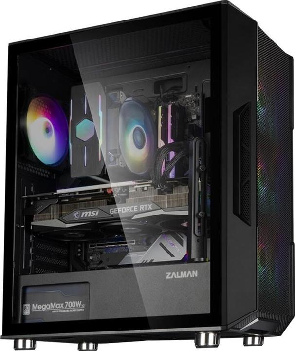 Immagine prodotto Zalman PC Case I3 Neo ATX Mid Tower RGB Fan x4 (ATX, mATX, Mini-ITX)
