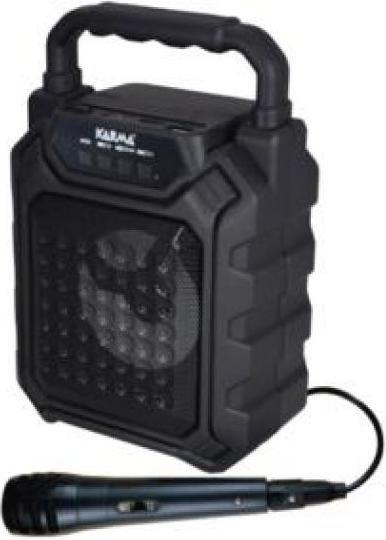 Karma Speaker Bluetooth 25w Con Microfono USB Mp3 Sdcard (4 h, Batteriebetrieb)