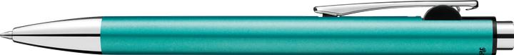 Immagine prodotto Pelikan Snap Metallic K10 biro, turchese (Argento, Turchese, 1x)