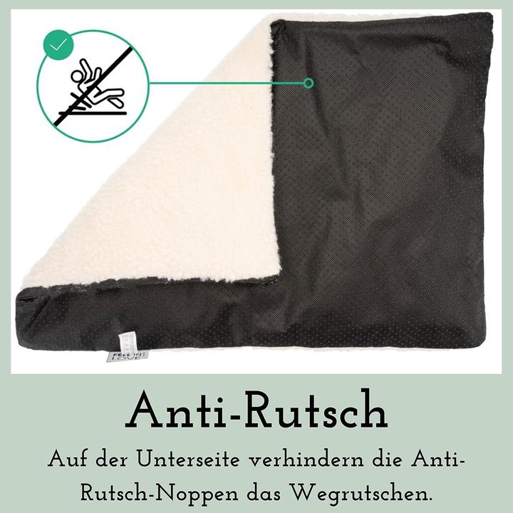 Actual product image Fellou Selbstheizende Katzendecke (Cat, Small animal, Dog)