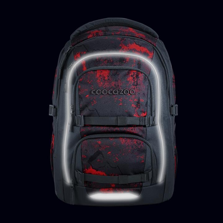 Actual product image Coocazoo PORTER Backpack, Broken Black (35 l)