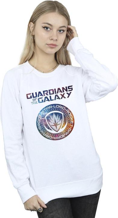 Produktbild Guardians Of The Galaxy Stars Fill Logo Sweatshirt (M)