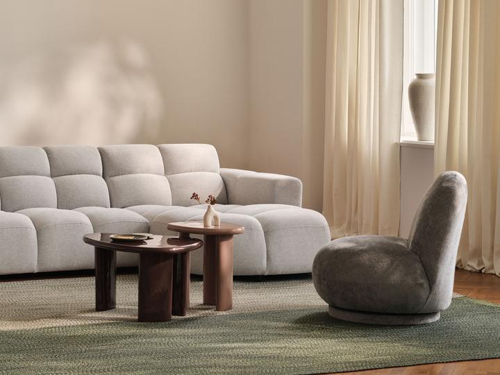 Image du produit Micadoni Table d’appoint, "Lawrence", Vert, 45x37x50