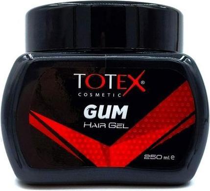 Totex Hair Styling Gum Gel Ultra Strong Edge Control 250ml