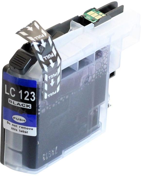 Produktbild Peach Tintenpatrone kompatibel zu LC-123 (BK)