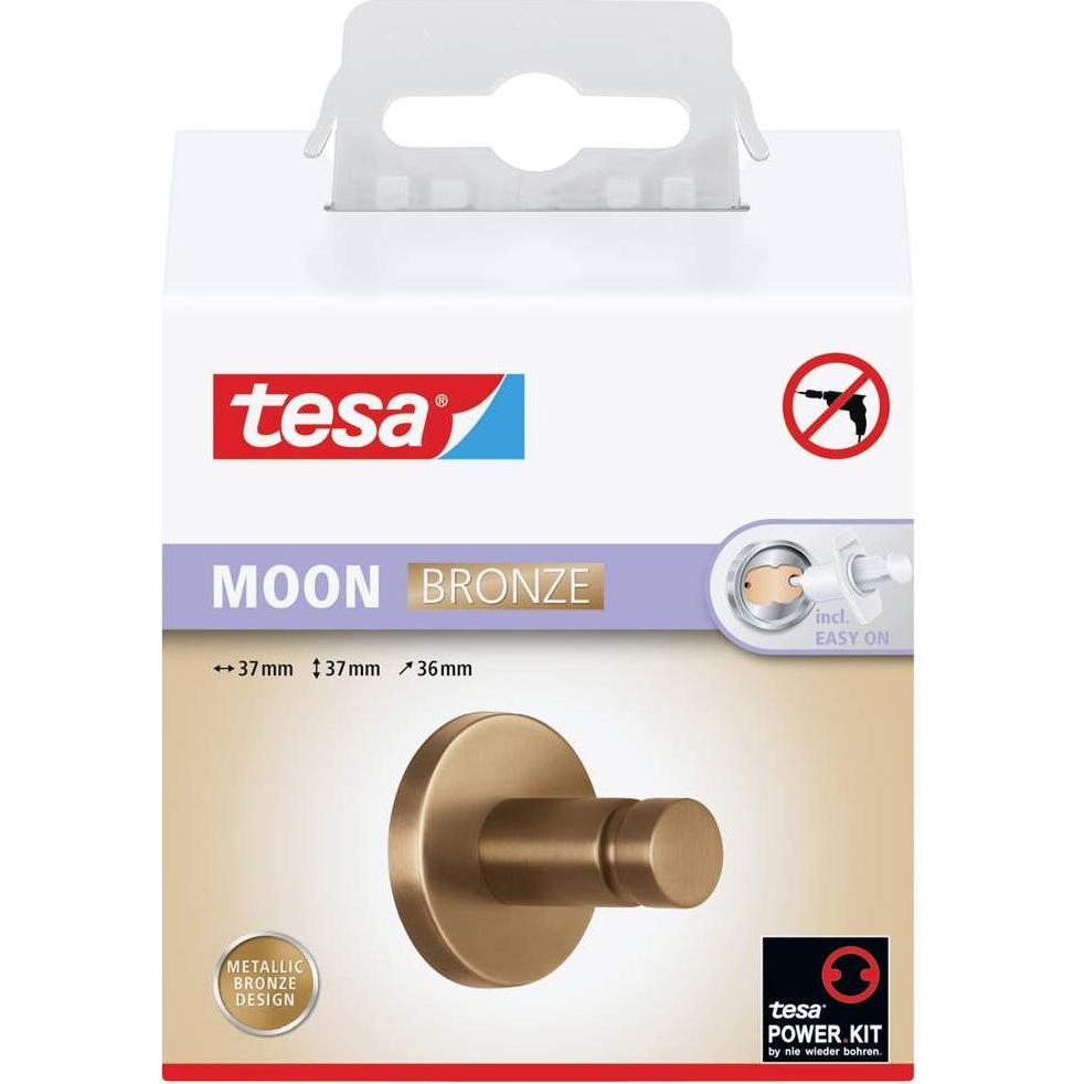 Thumbnail - tesa, Handtuchhalter + Handtuchhaken, Moon