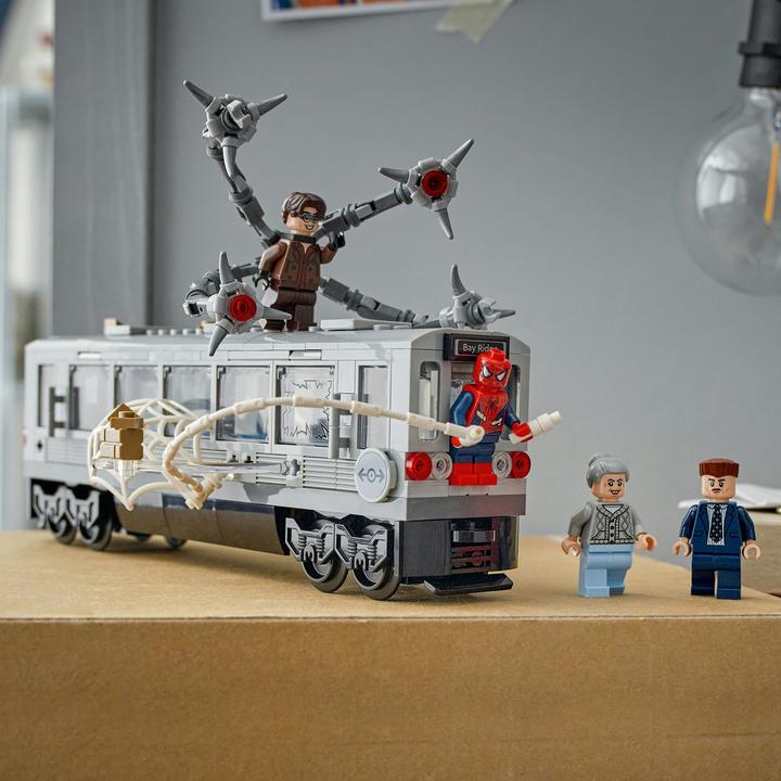 Produktbild LEGO Spider-Man vs. Doc Ock: Showdown in der U-Bahn (76321, LEGO Marvel)