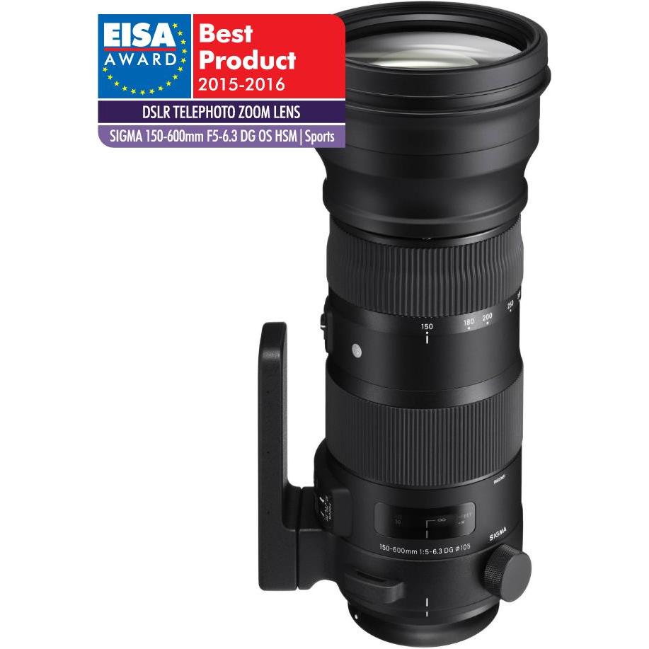 Sigma 150-600mm f/5-6.3 DG OS HSM S Canon EF - kaufen bei Digitec