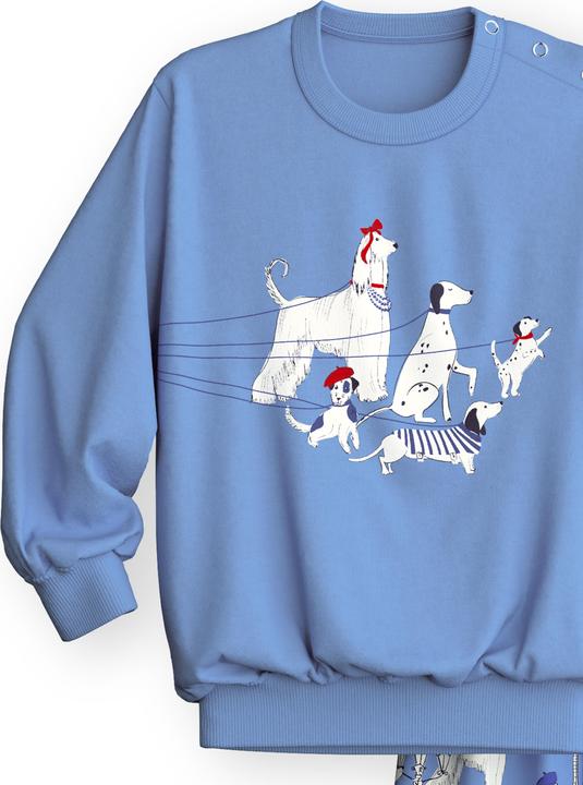 Produktbild Calida Dog Bündchen-Pyjama (116)