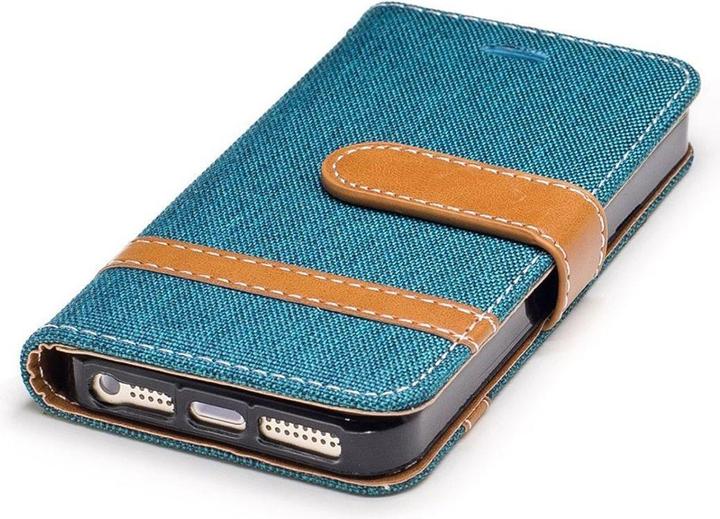 Actual product image König Design Case Mobile Protection for Apple iPhone 5 / 5s / SE Case Cover Wallet Case (Apple iPhone 5)