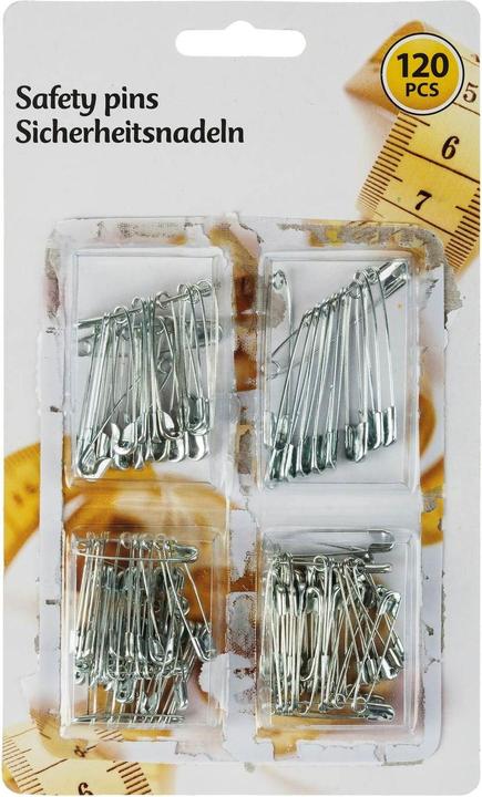 Produktbild Edco Safety pins 120pcs
