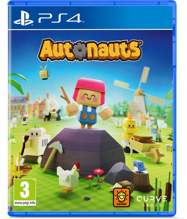 Curve digital Autonauts (PS4)