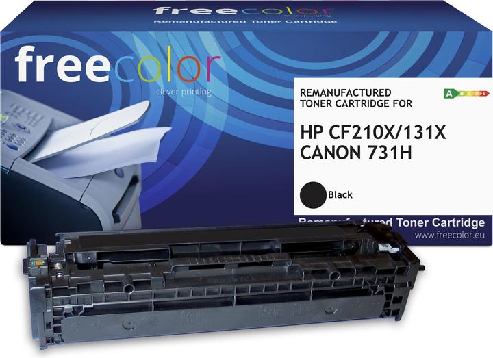 Produktbild Freecolor CF210 (BK)