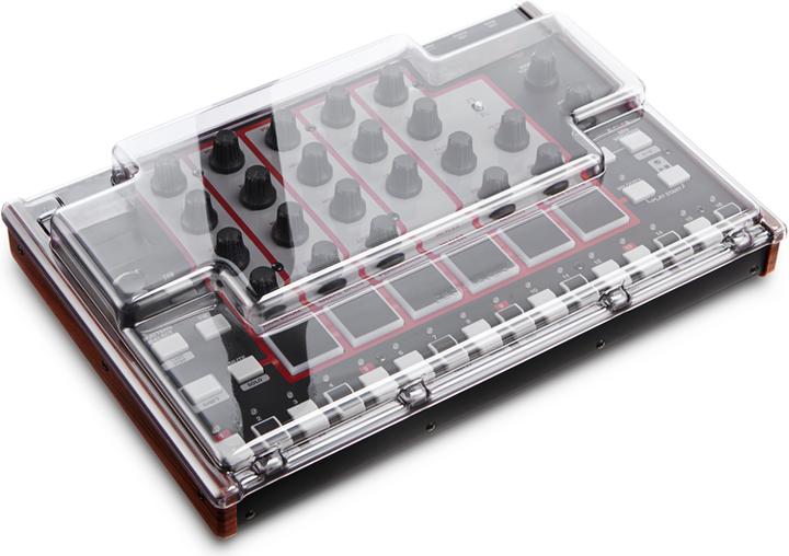 Decksaver Akai Rhythm Wolf Stofkap