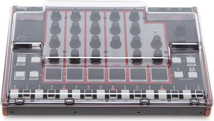 Productafbeelding Decksaver Akai Rhythm Wolf Stofkap