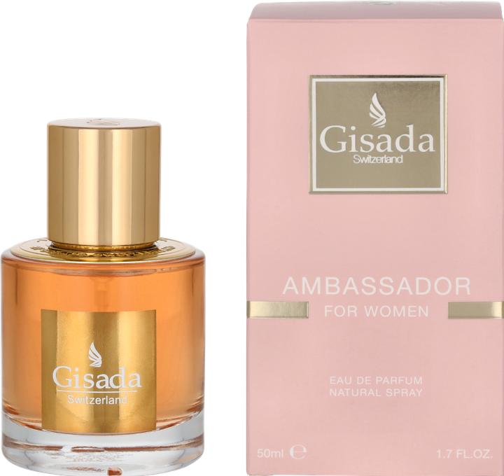 Actual product image Gisada Ambassador (Eau de parfum, 50 ml)