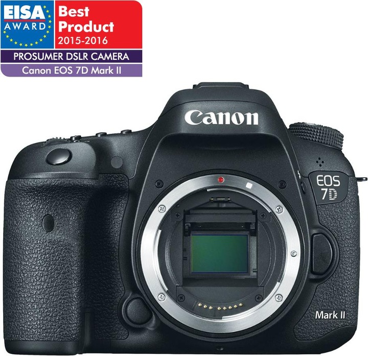 Produktbild Canon EOS 7D Mark II (20.20 Mpx, APS-C / DX)