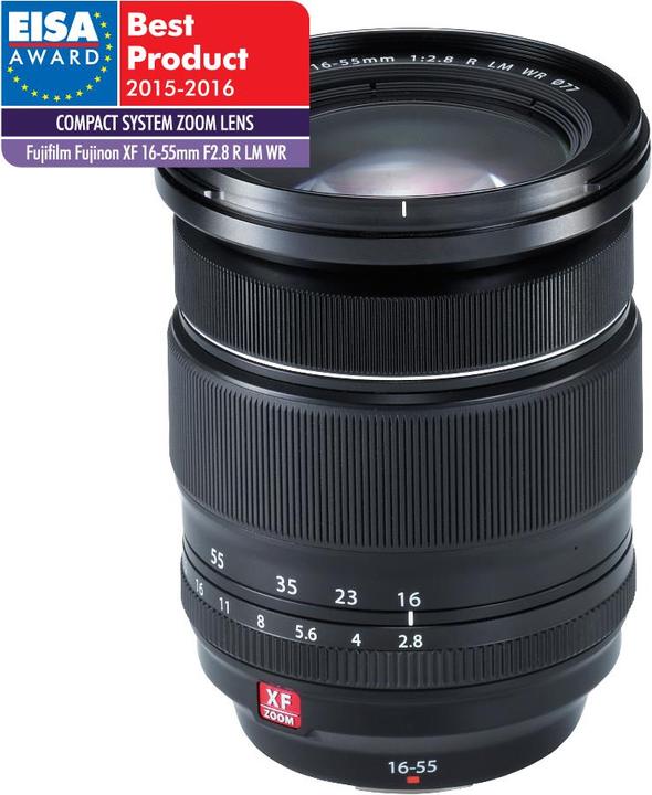 Immagine prodotto Fujifilm Fujinon XF 16-55mm f/2,8 R LM WR (Fujifilm Fujinon XF, APS-C / DX)