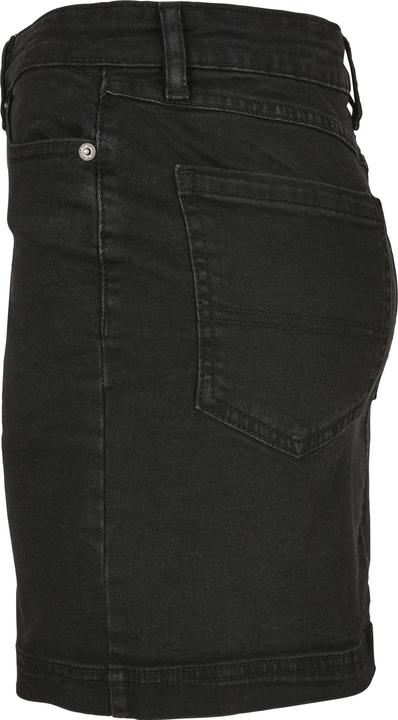 Actual product image Urban Classics Ladies Organic Stretch Denim Mini Skirt - 16970 (34)