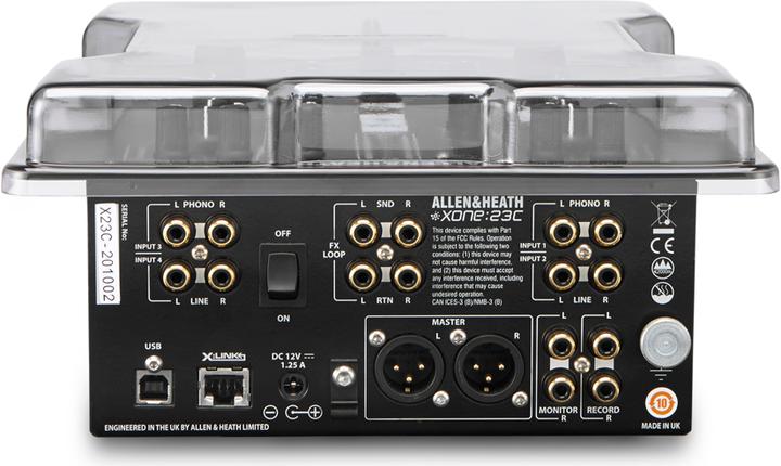 Produktbild Decksaver Staubschutzcover für Allen & Heath Xone 23 and 23C (Light Edition)