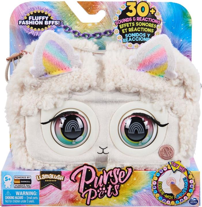 Actual product image Spin Master Purse Pets- Funny animals (7 cm)