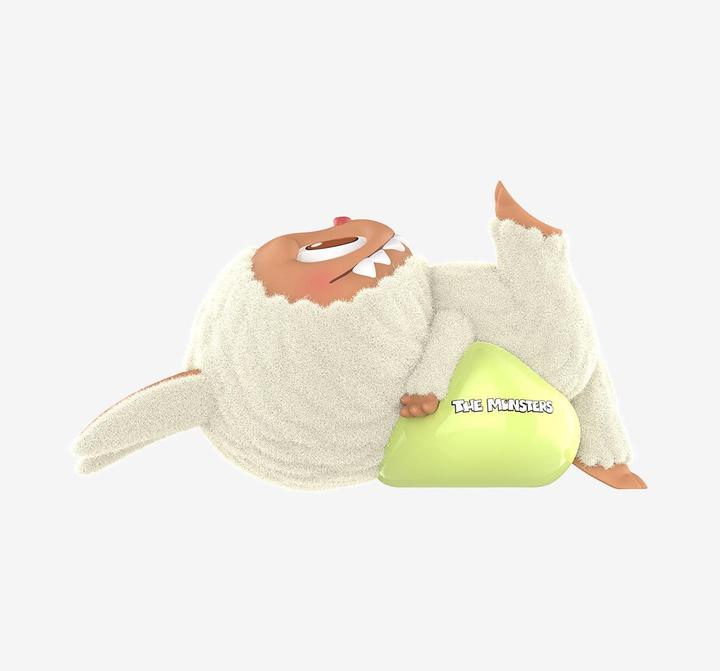 Actual product image Pop Mart Labubu The Monsters Lazy Yoga Series Figures Sealed Case (Einzelpack)