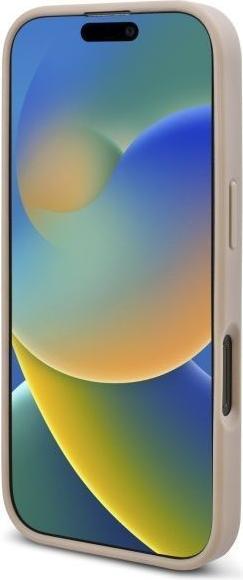 Produktbild Guess GUHCP16XPG4GPH iPhone 16 Pro Max 6.9" biały/white hardcase New 4G Triangle (Apple iPhone 16 Pro Max)