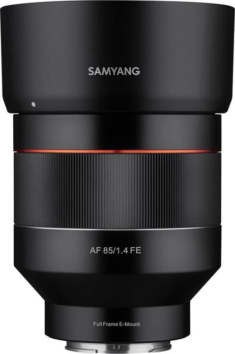 Actual product image Samyang AF 85mm F/1.4 FE, Sony E-Mount (Sony E, full size)