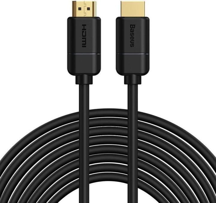 Produktbild Baseus high definition Series HDMI To HDMI Adapter Cable 8m Black (8 m, HDMI, 2.0)