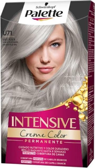 Produktbild Palette Schwarzkopf Intensive Creme Color Tint U71 Grey Silver (U71 Grey Silver)