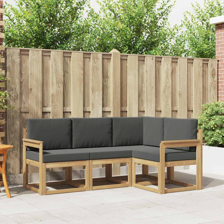 Produktbild vidaXL Outdoor-Sofa