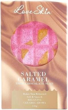 Actual product image NoName Bath Chocolate Bar Salted Caramel 120g (Bath salts)