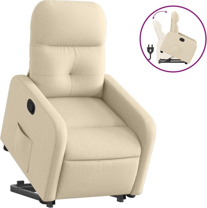 Immagine prodotto vidaXL Relaxsessel mit Aufstehhilfe