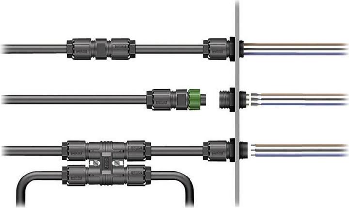 Produktbild Phoenix Contact Leitungsverbinder-QUICKON Pole