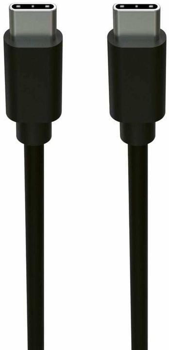 Produktbild Ansmann Kabel USB C->C S/S 200cm schwarz S/S 200cm (2 m, USB 3.0)