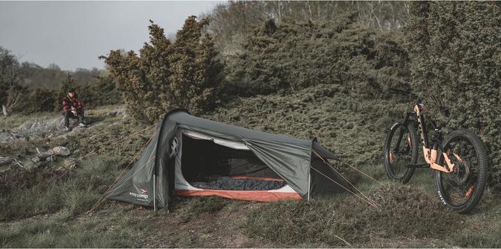 Image du produit Easy Camp Sarek 1 (Tente tunnel, 1.80 kg, 1 personne)