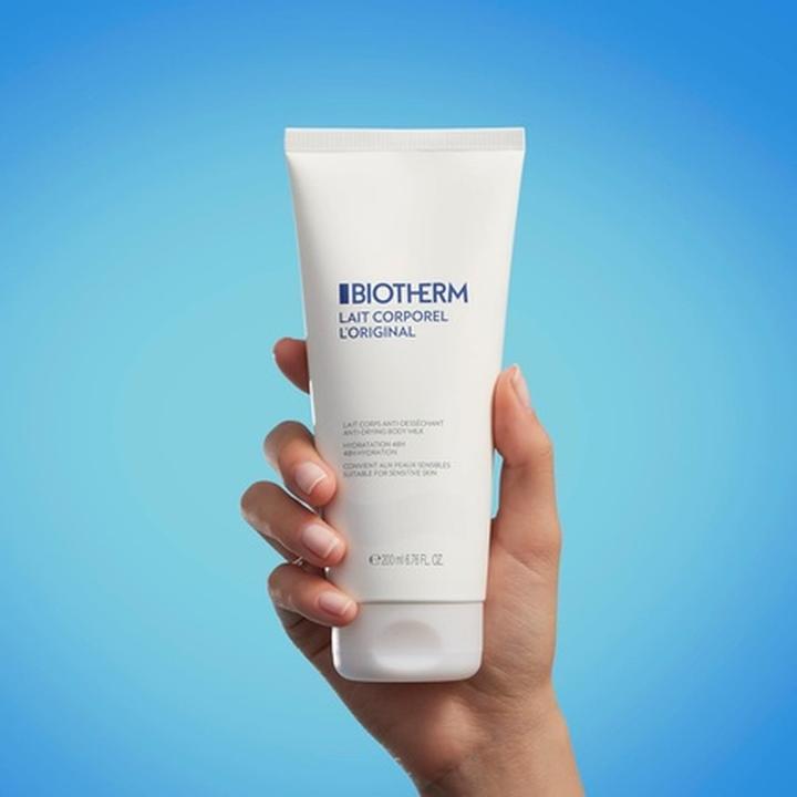 Actual product image Biotherm Lait corporel lait (Body milk, 200 ml)