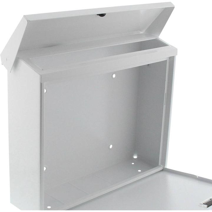 Produktbild Burg Wächter Stahl-Briefkästen JOURNAL 5867 W