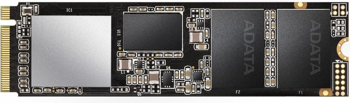 Actual product image Adata XPG SX8200 PRO 512 GB M.2 PCIE-SSD (512 GB, M.2 2280)