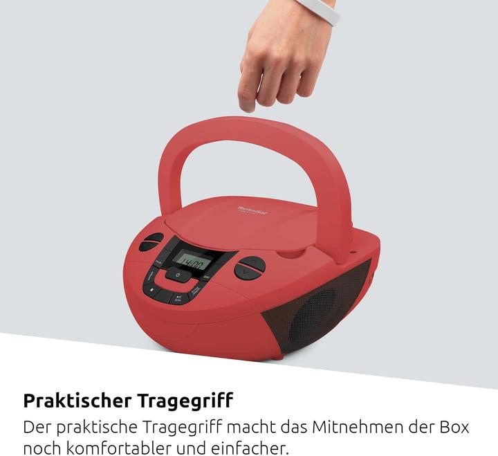Produktbild TechniSat Tragbare CD-Boombox