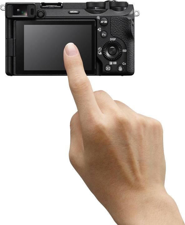 Actual product image Sony Alpha 6700 (26 Mpx, APS-C / DX)