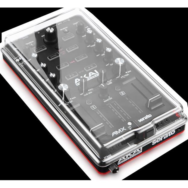 Decksaver Akai AFX/AMX Staubschutzcover, Zubehör DJ, Transparent