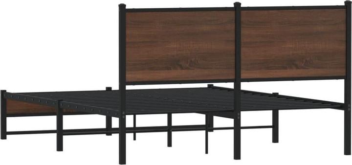 Actual product image vidaXL Bettgestell (137 x 190 cm)